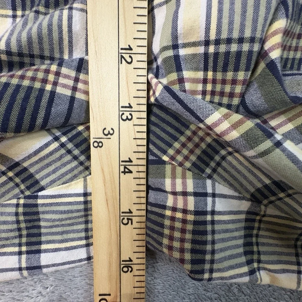 Jos A Bank Men's 42 Multicolor Plaid Madras Shorts Golf Casual Preppy SEE DESC